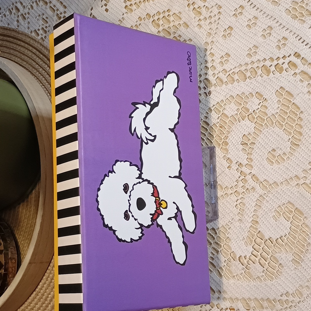 Marc Tetro Purple Dog Long With Full Zipper - Picture 4 of 4